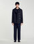 Blouson en laine double face