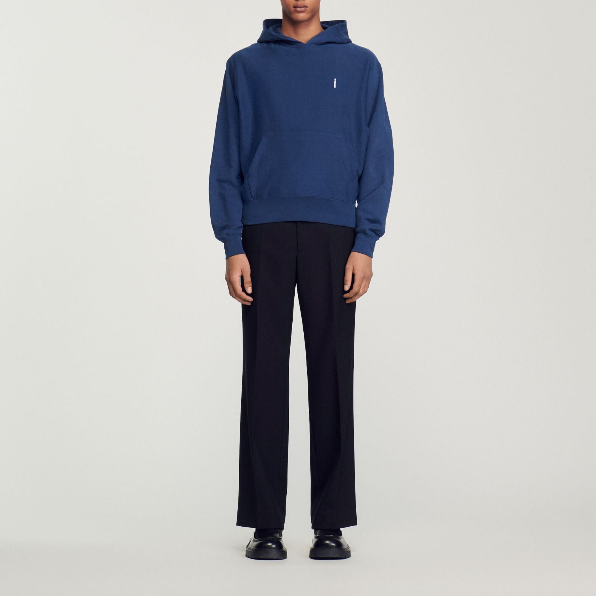Hoodie molletoné
