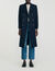 Manteau long crois&eacute; - Femme | Sandro Paris