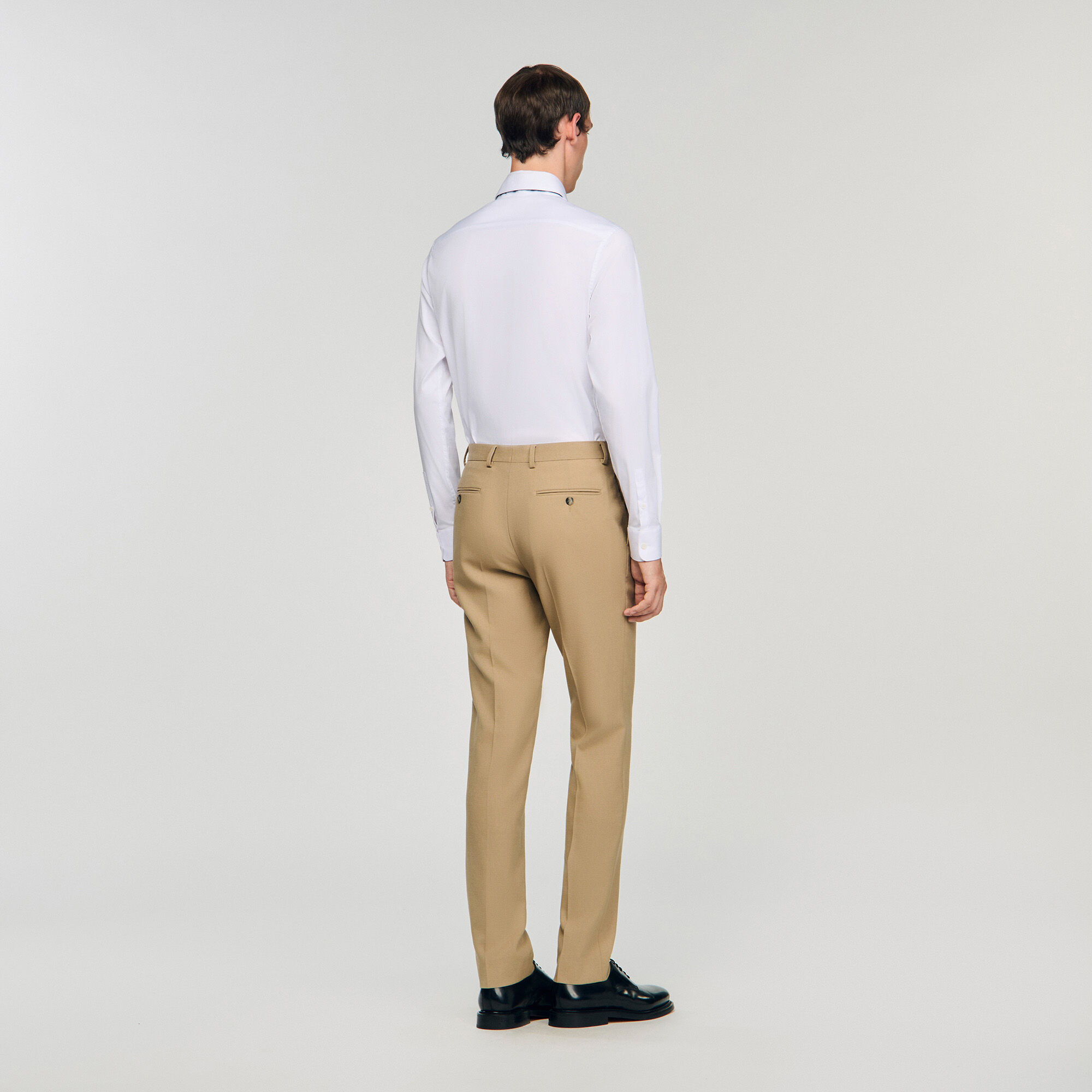 Pantalon de costume en laine
