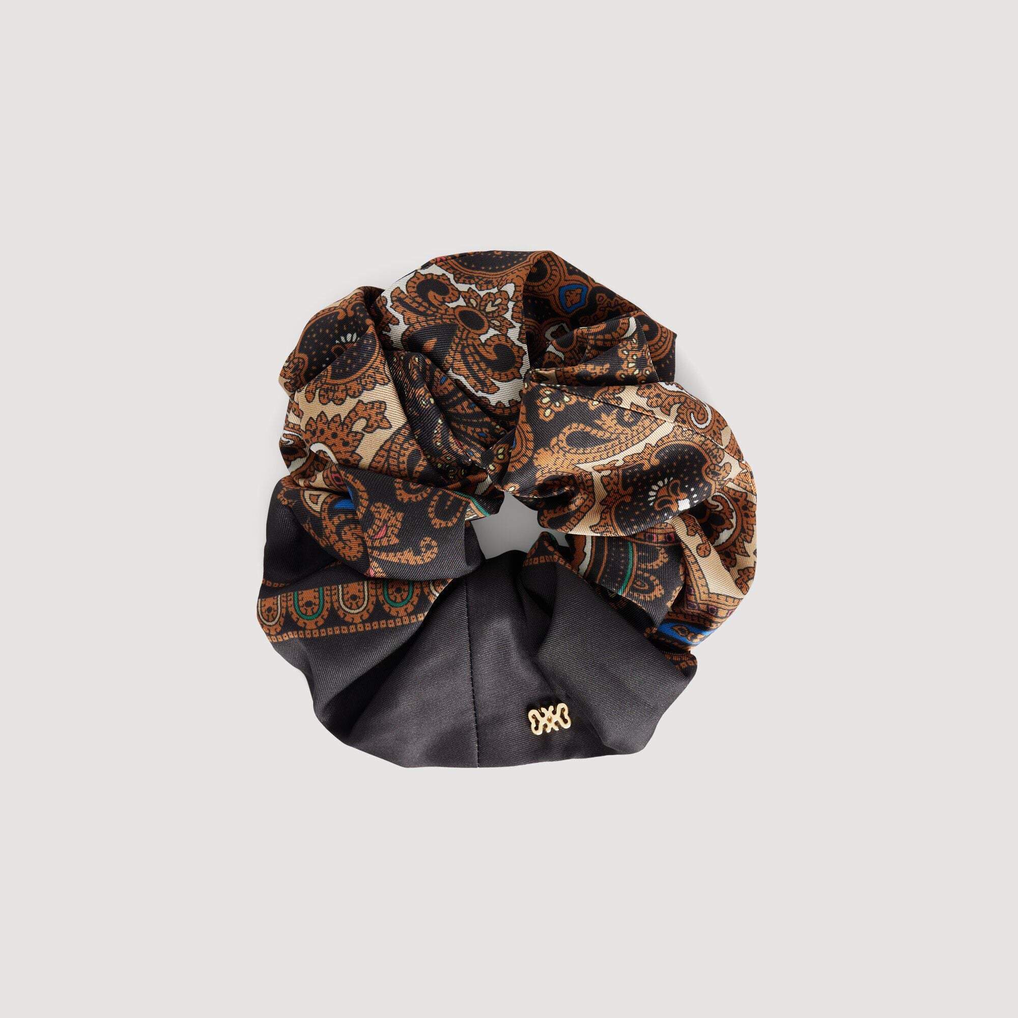 Chouchou &agrave; imprim&eacute; foulard