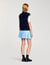Pull bicolore en laine et cachemire 