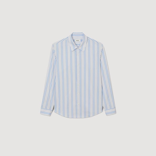 Chemise à rayures