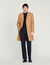 Manteau en laine et cachemire
