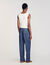 Pantalon en chambray