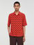 Chemise fluide imprimé corde