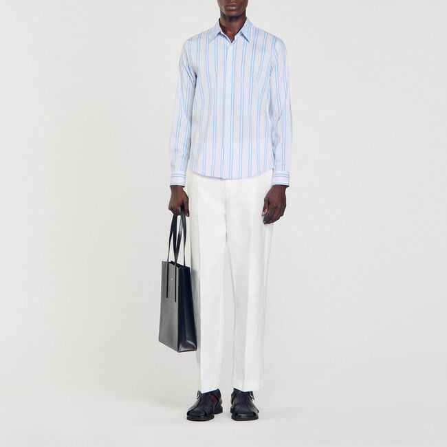 Chemise à rayures