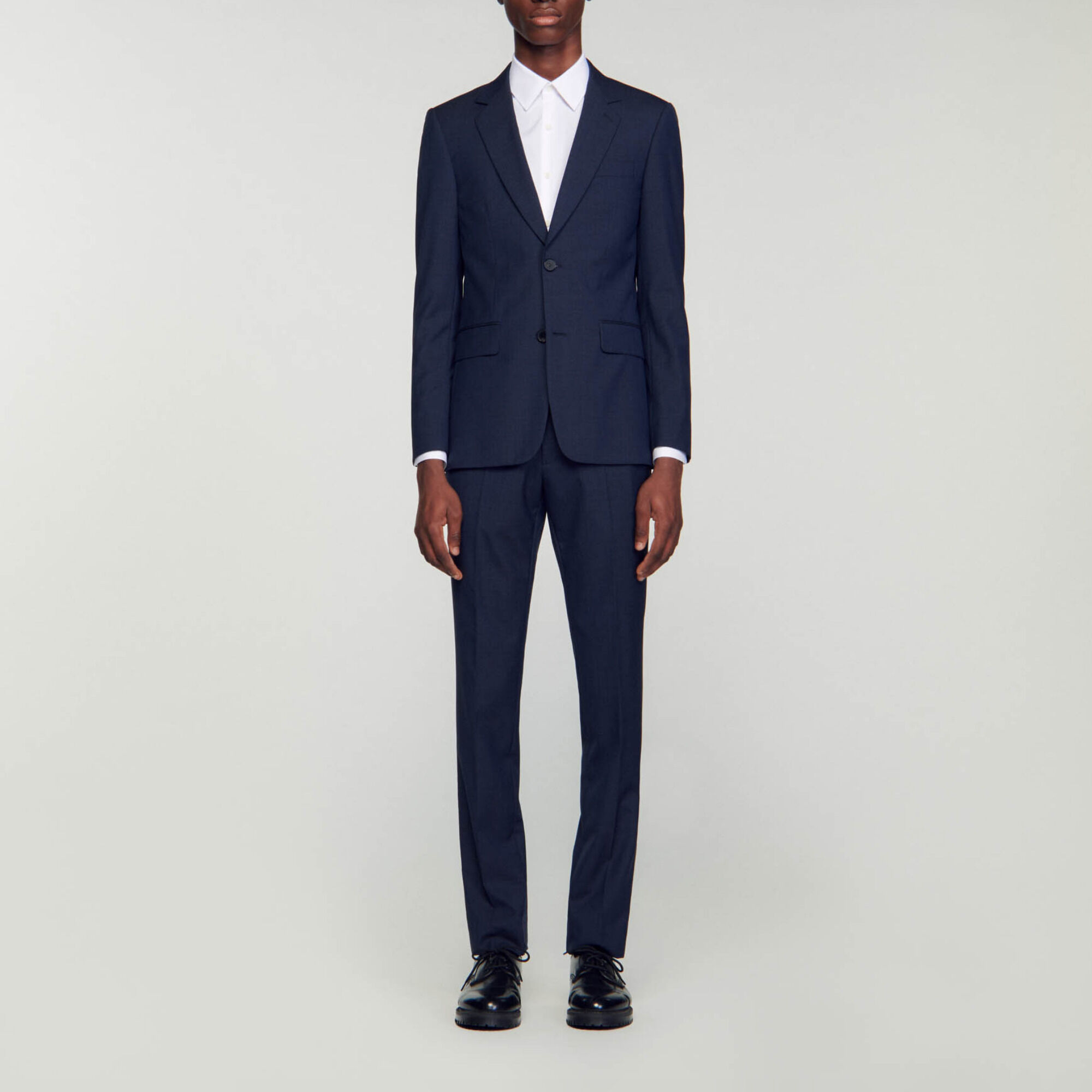 Veste de costume en laine