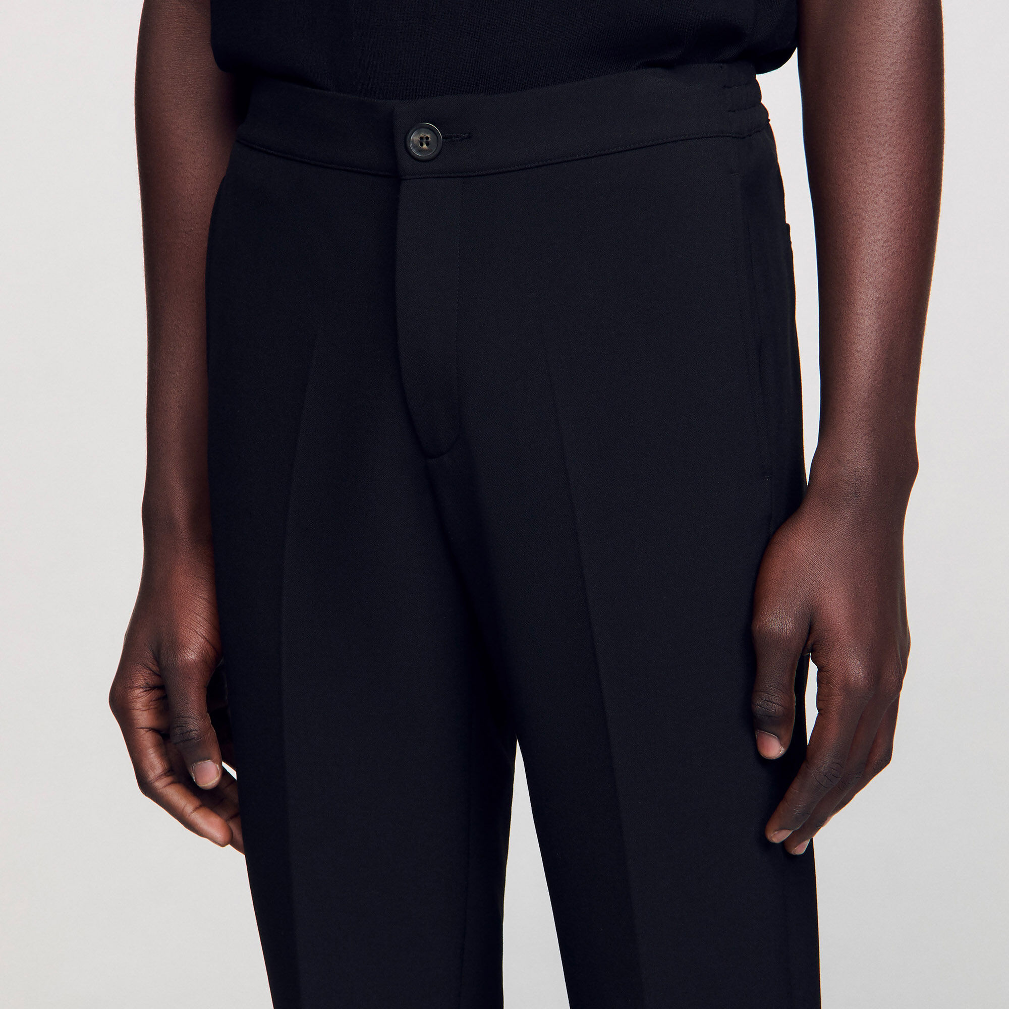 Pantalon en jersey