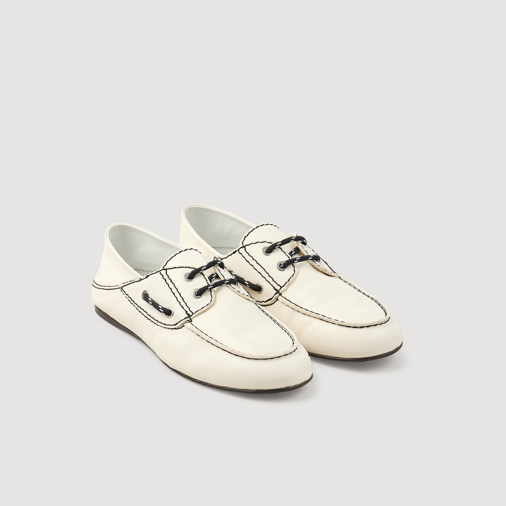 Mocassins en cuir