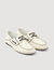 Mocassins en cuir