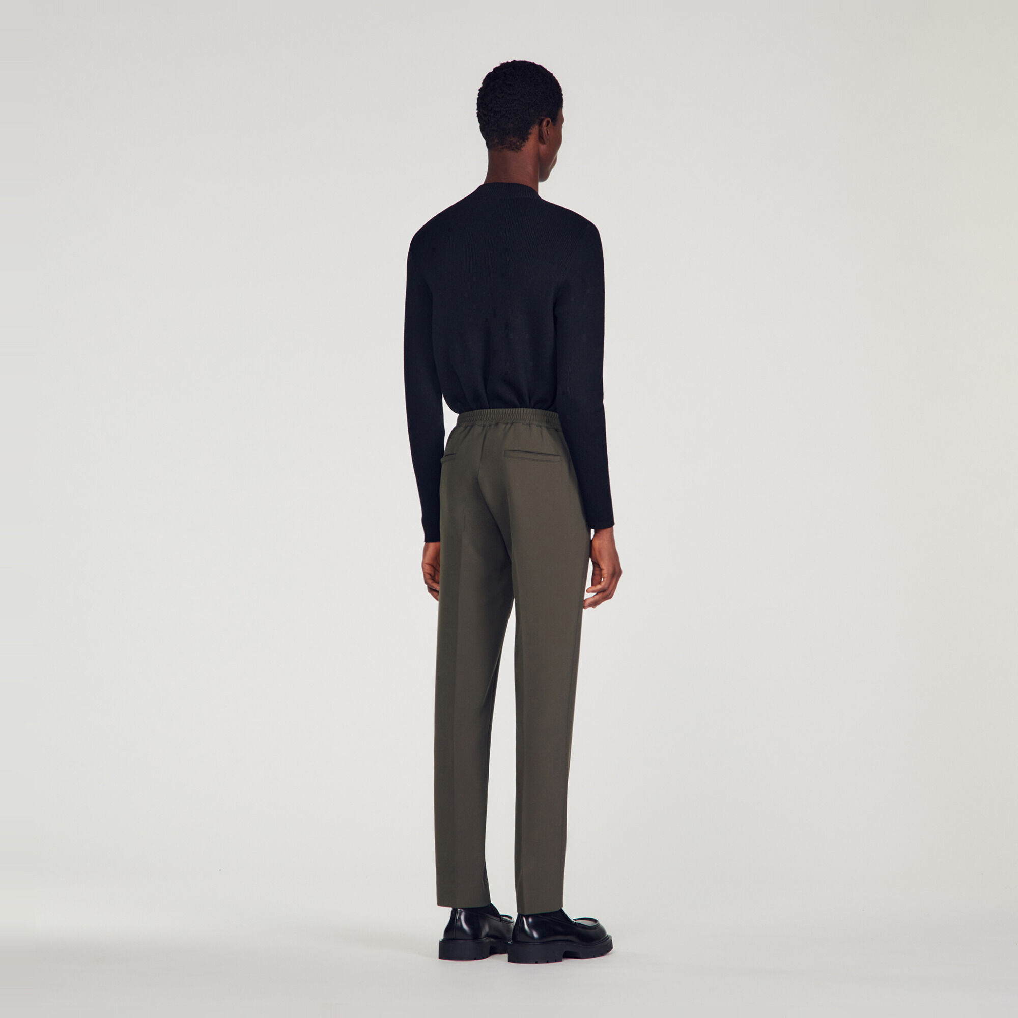 Pantalon en jersey