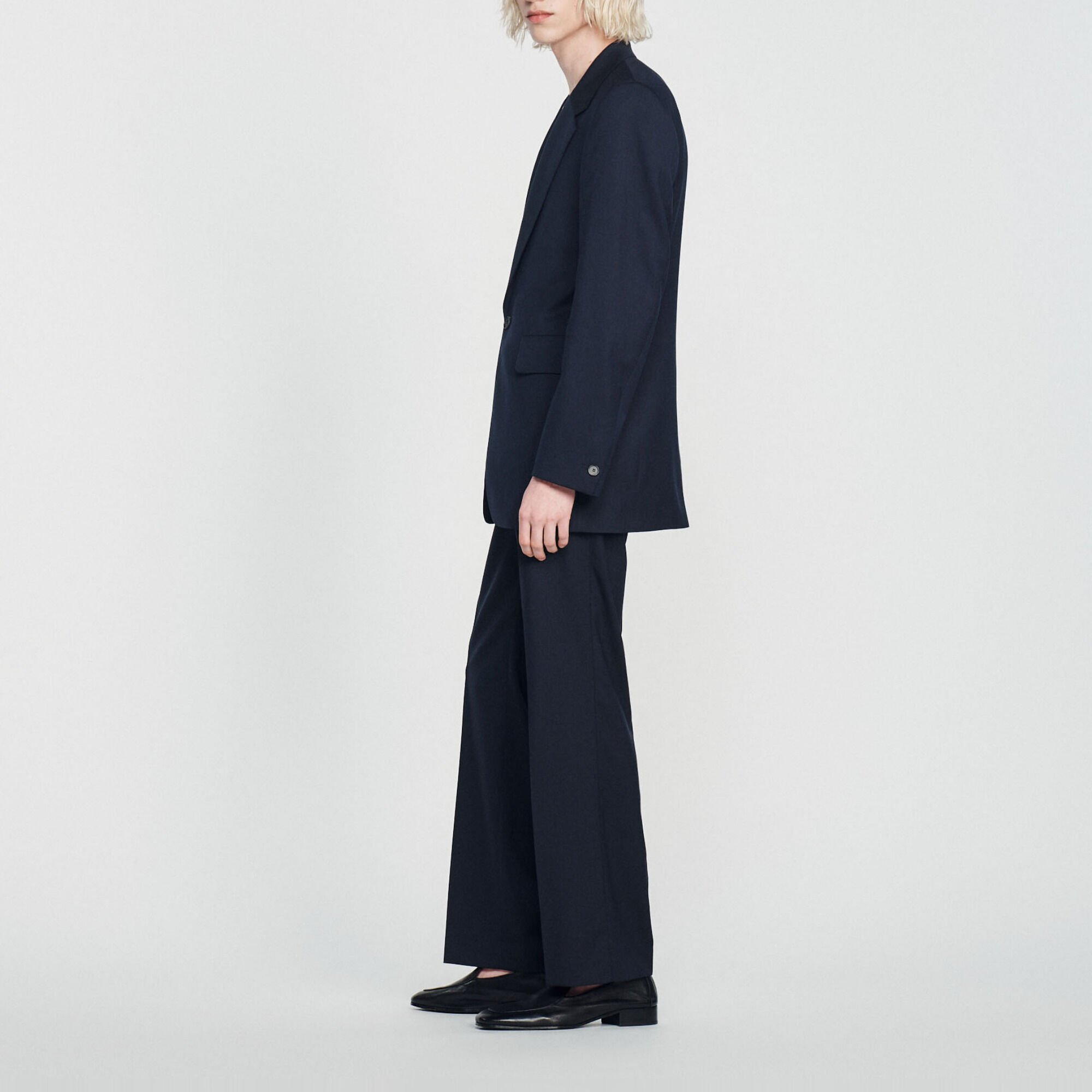 Veste de costume en laine