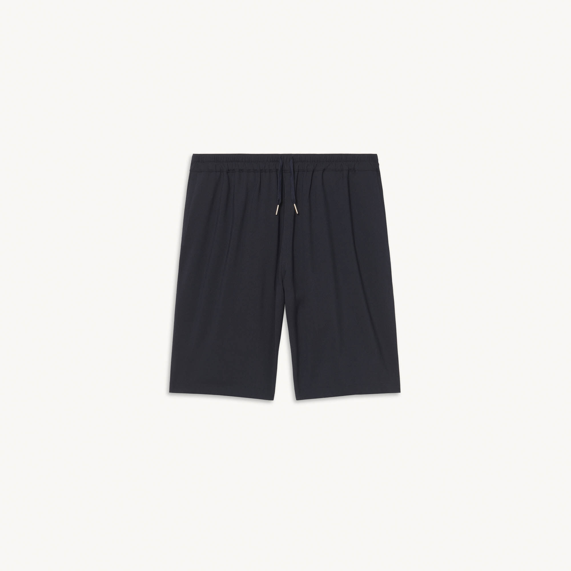 Short à taille élastiquée