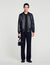 Blouson en cuir grainé