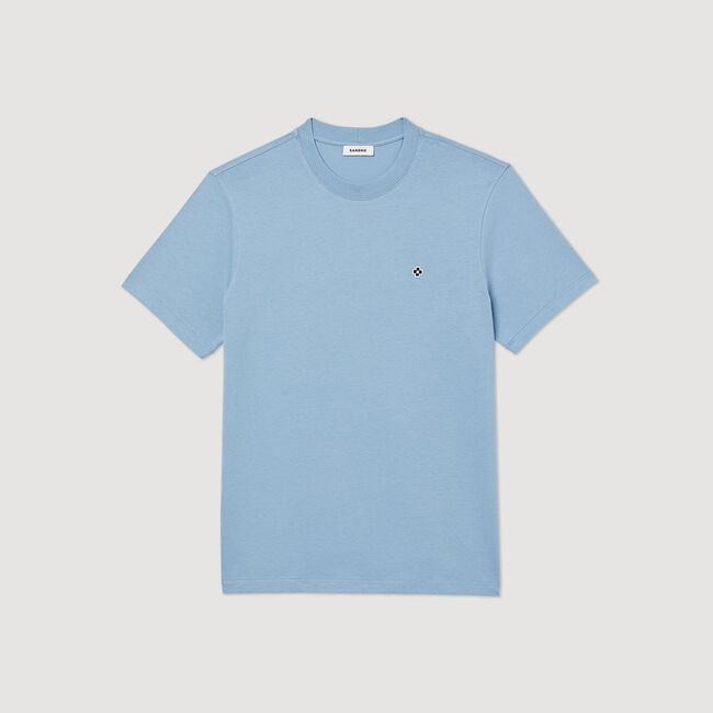 T-shirt patch Square Cross