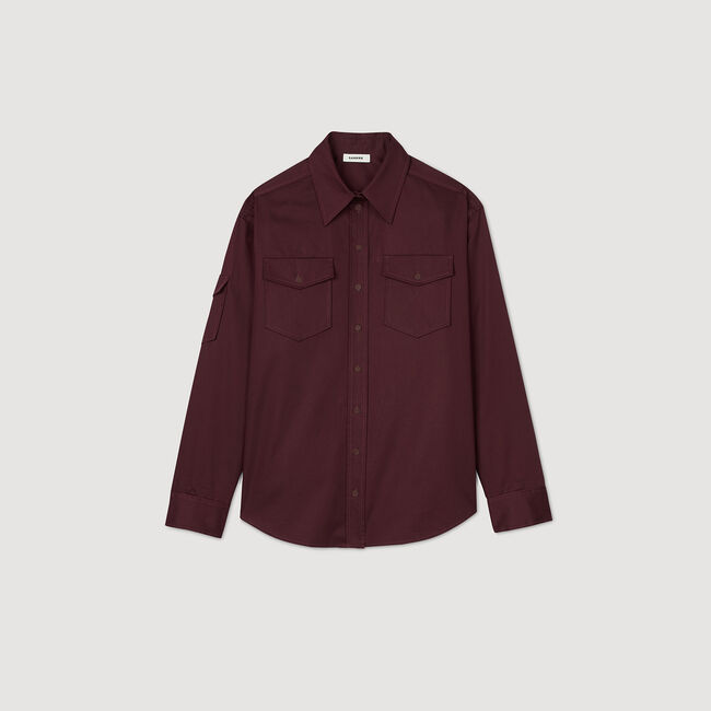 Chemise en coton