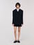 Veste de tailleur croisée