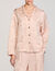 Chemise &agrave; jacquard n&oelig;ud