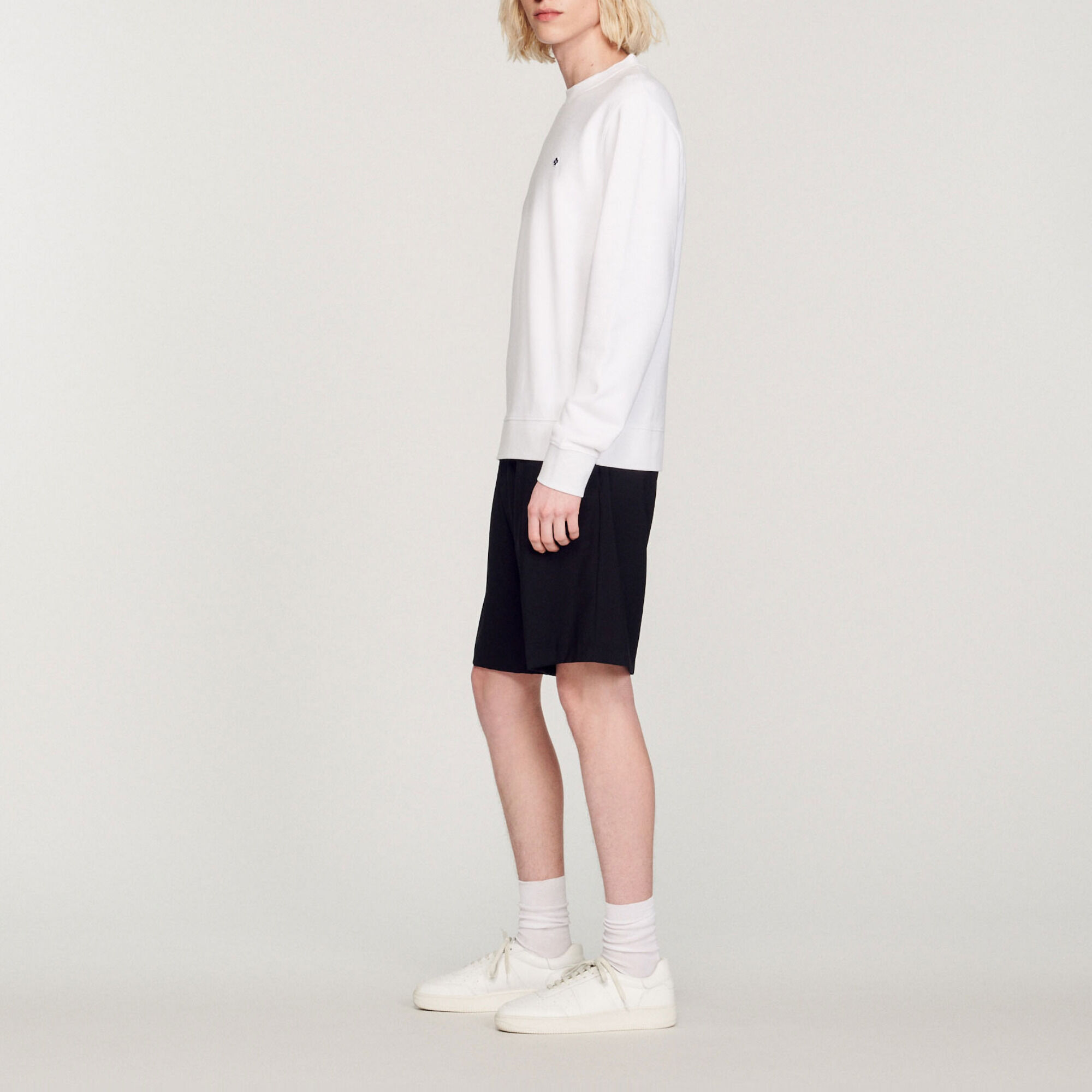 Sweatshirt Square Cross