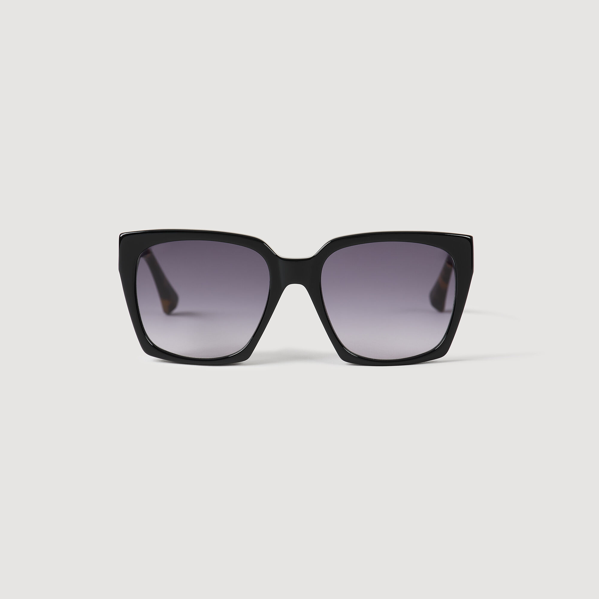 Lunettes de soleil larges