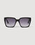 Lunettes de soleil larges
