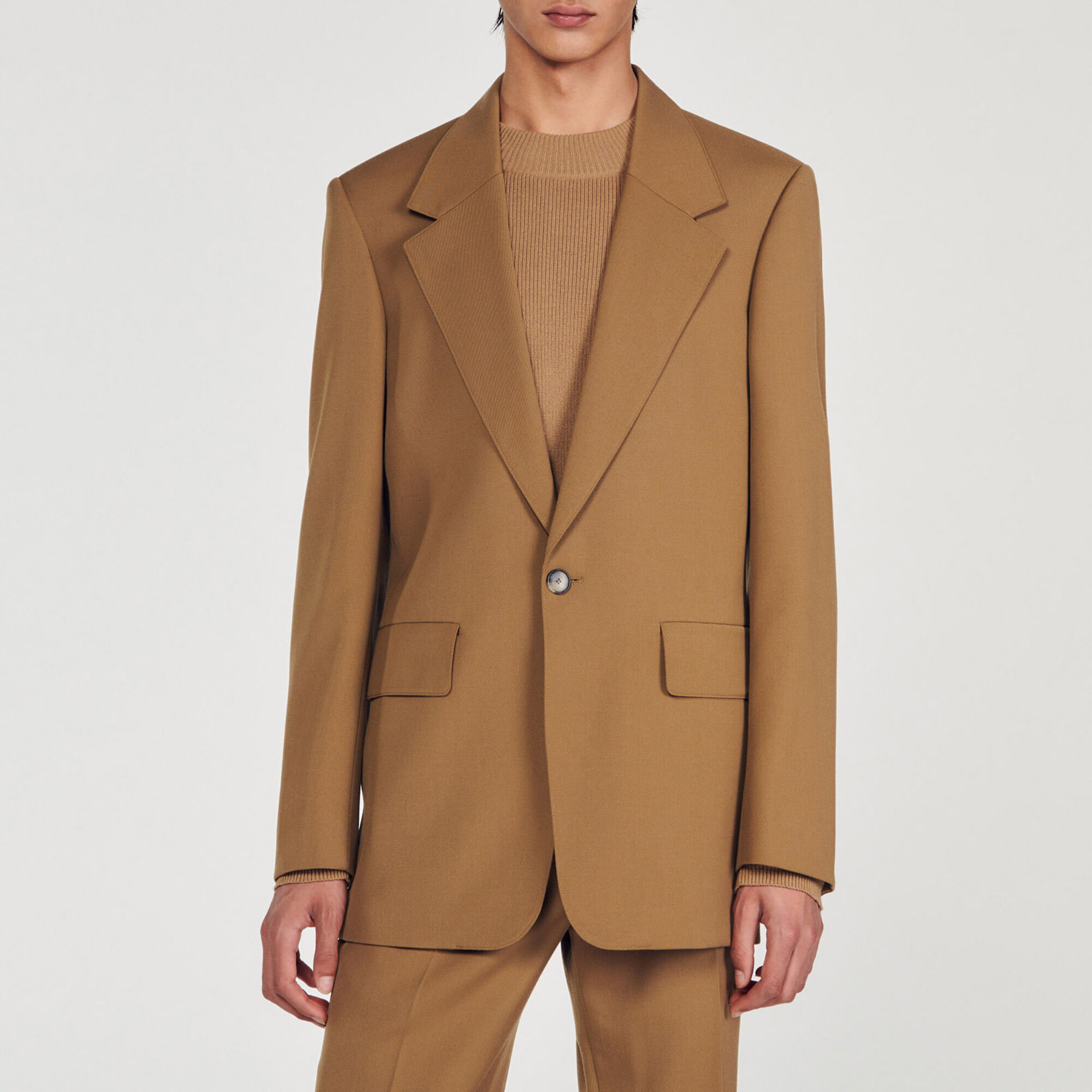 Veste  de costume en laine