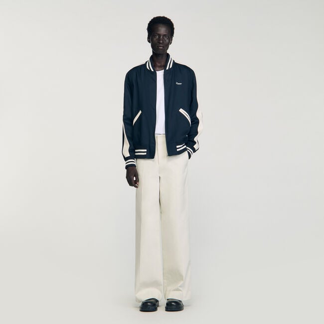 Teddy varsity zippé 
