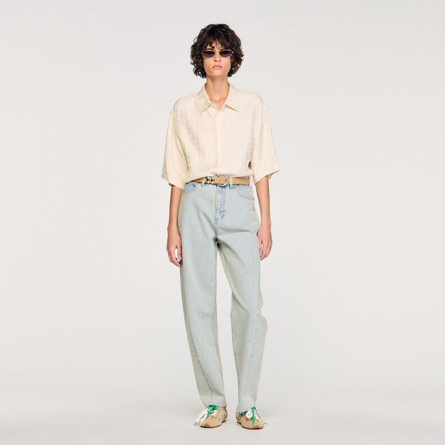 Chemise fluide square Cross