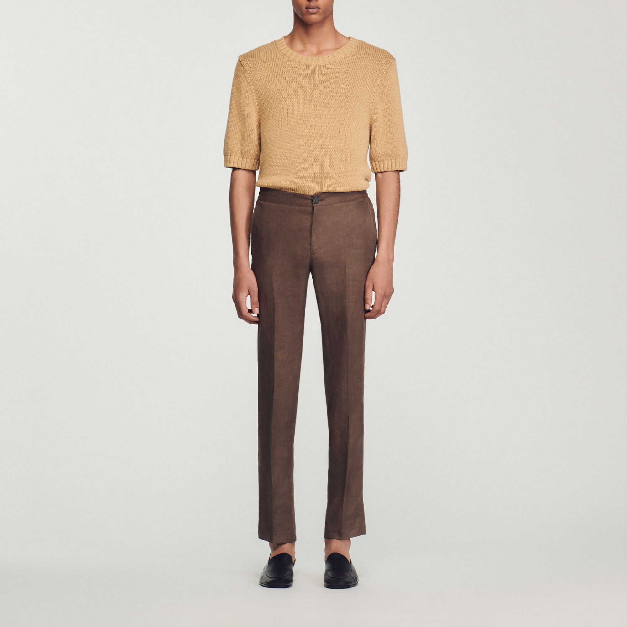 Pantalon en lin