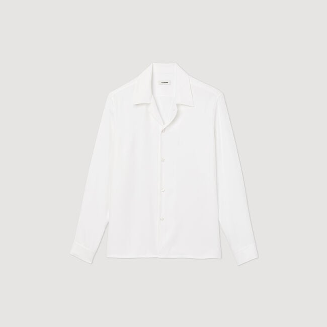 Chemise fluide col requin Homme