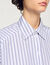 Chemise à rayures strassée