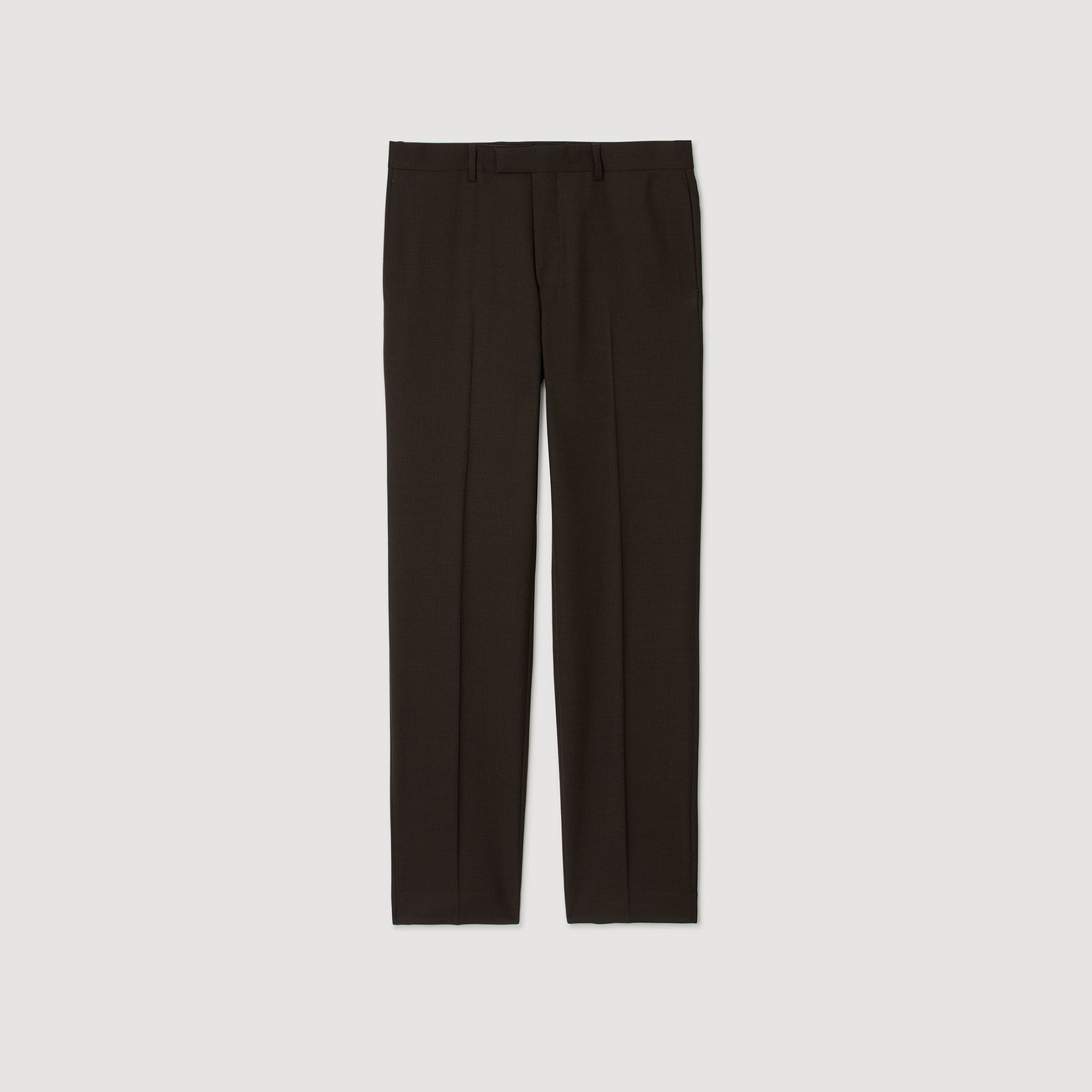 Pantalon de costume droit