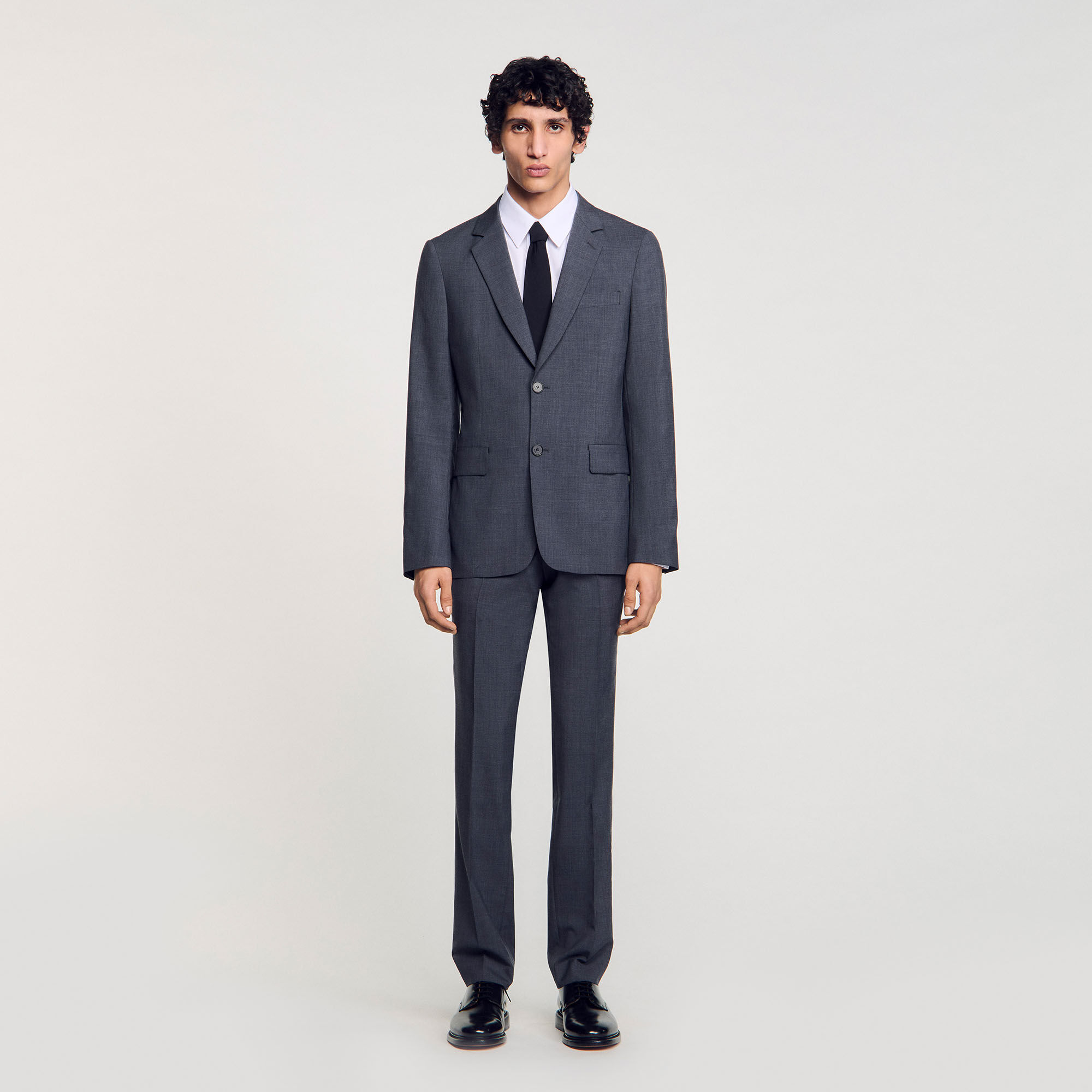 Veste de costume en laine