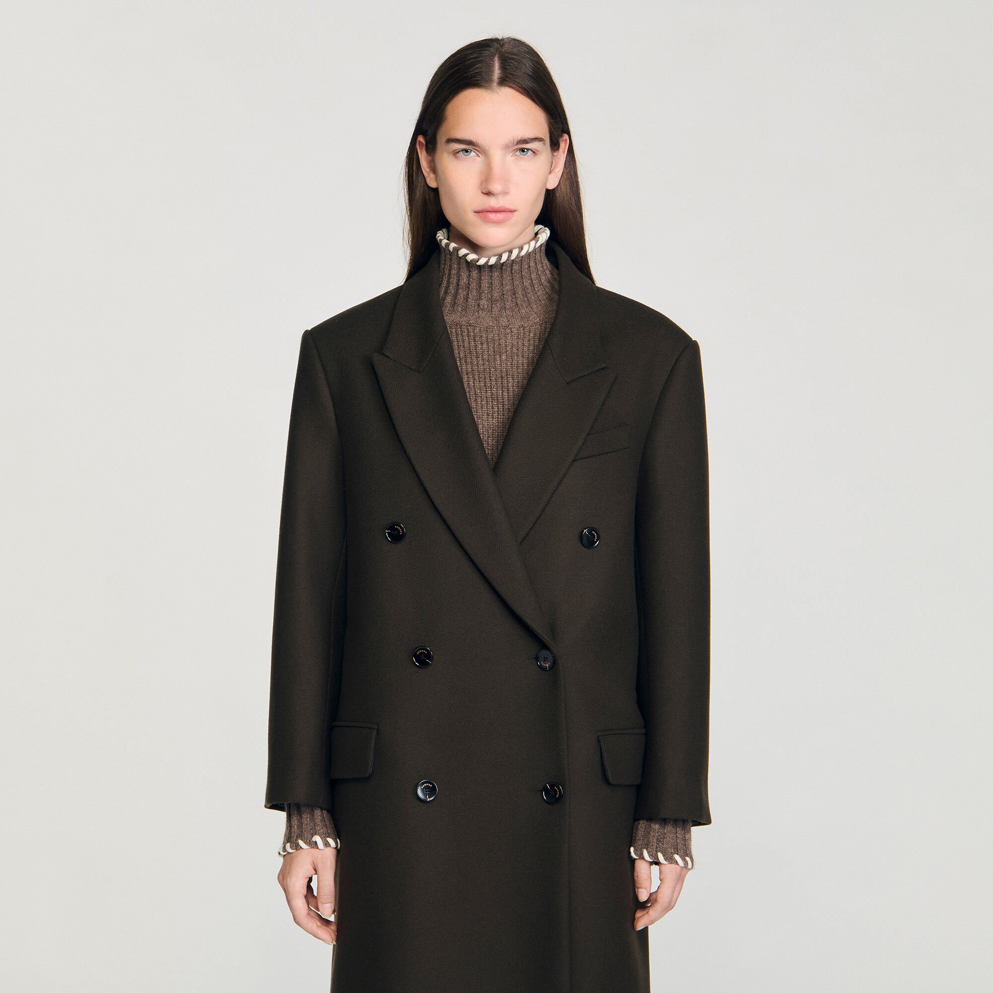 Manteau droit