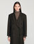 Manteau droit
