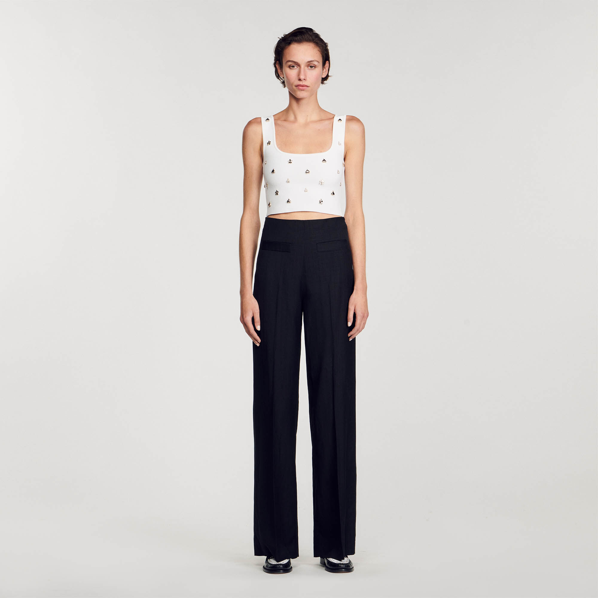 Sandro soldes femmes outlet