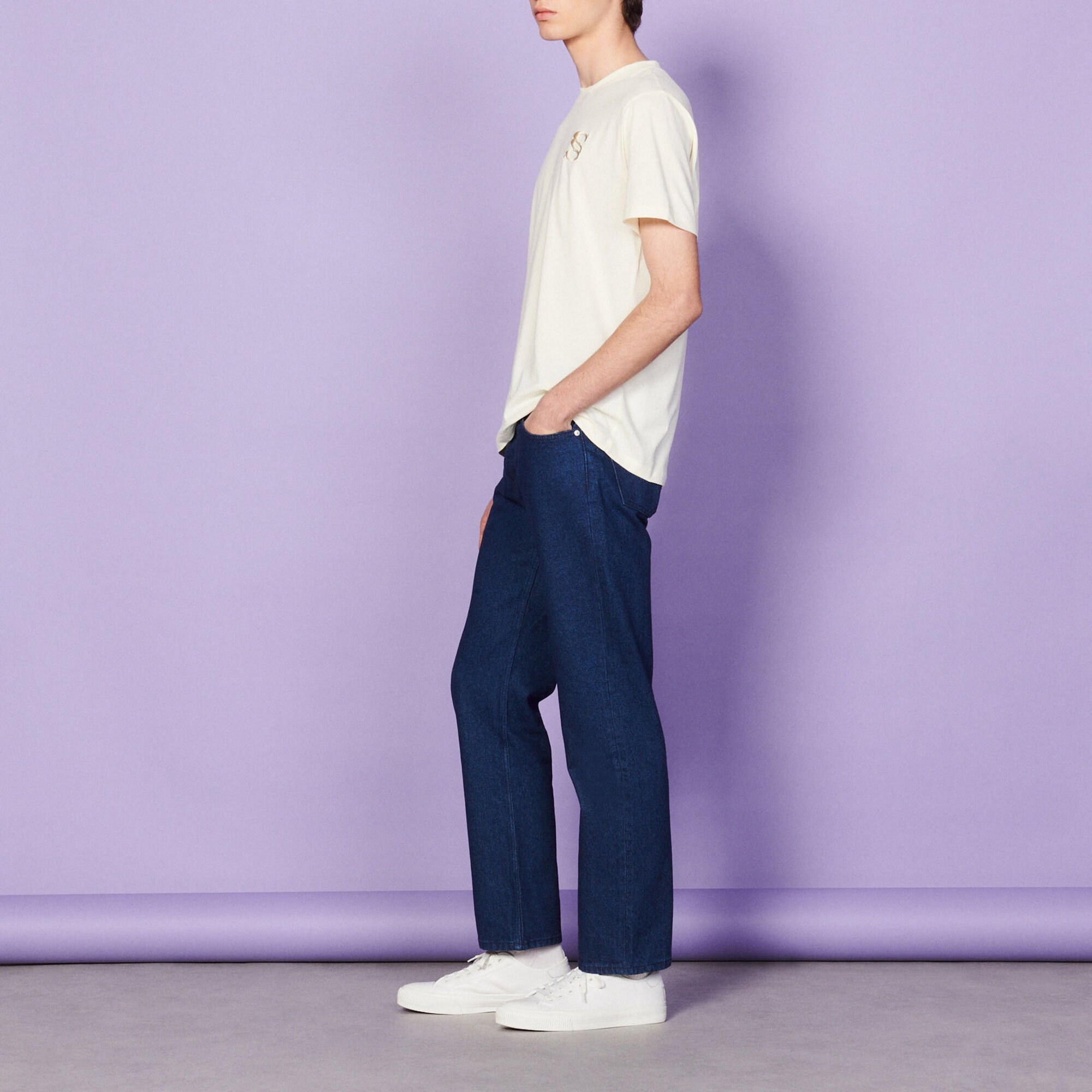 T-shirt brodé
