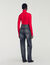 Jean barrel effet d&eacute;lav&eacute; - Femme | Sandro Paris