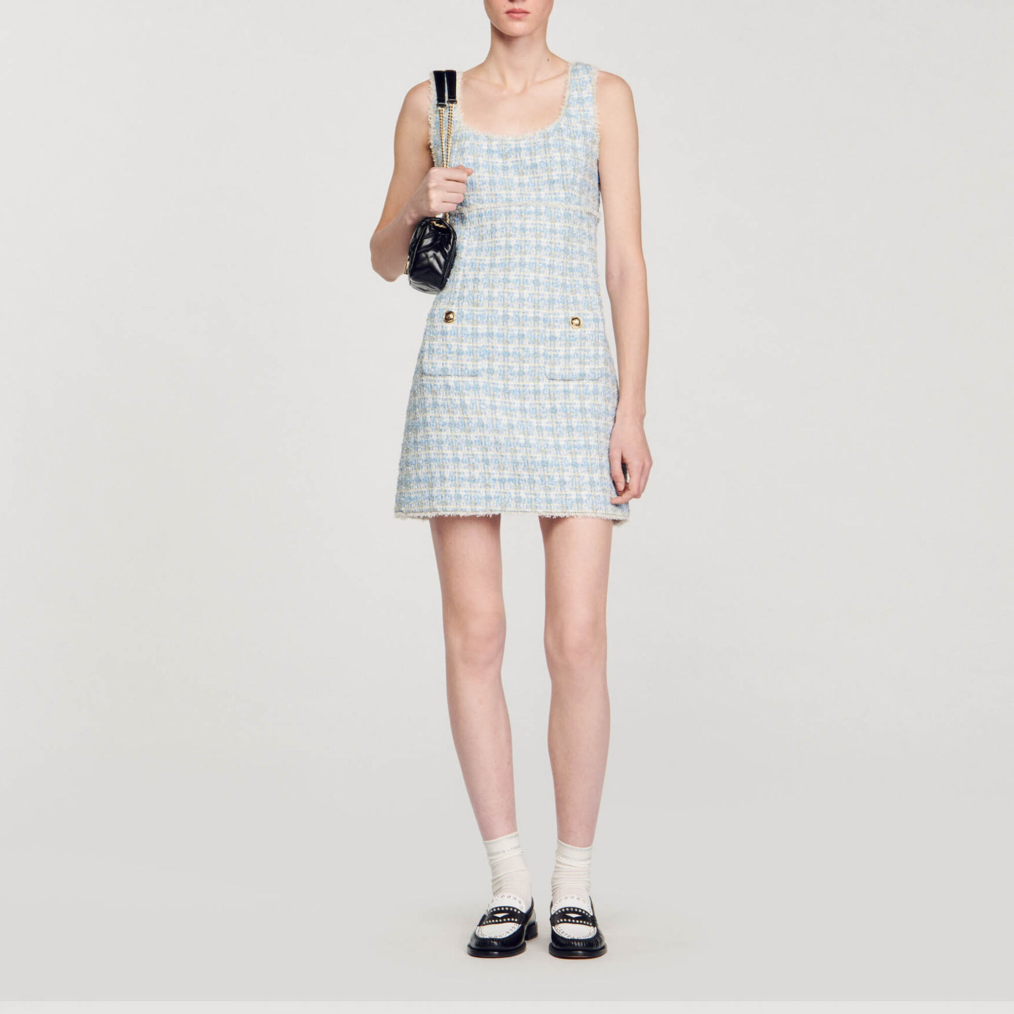 Sandro fond de sales robe