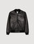 Blouson en cuir - Homme | Sandro Paris