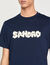 T-shirt broderie Sandro