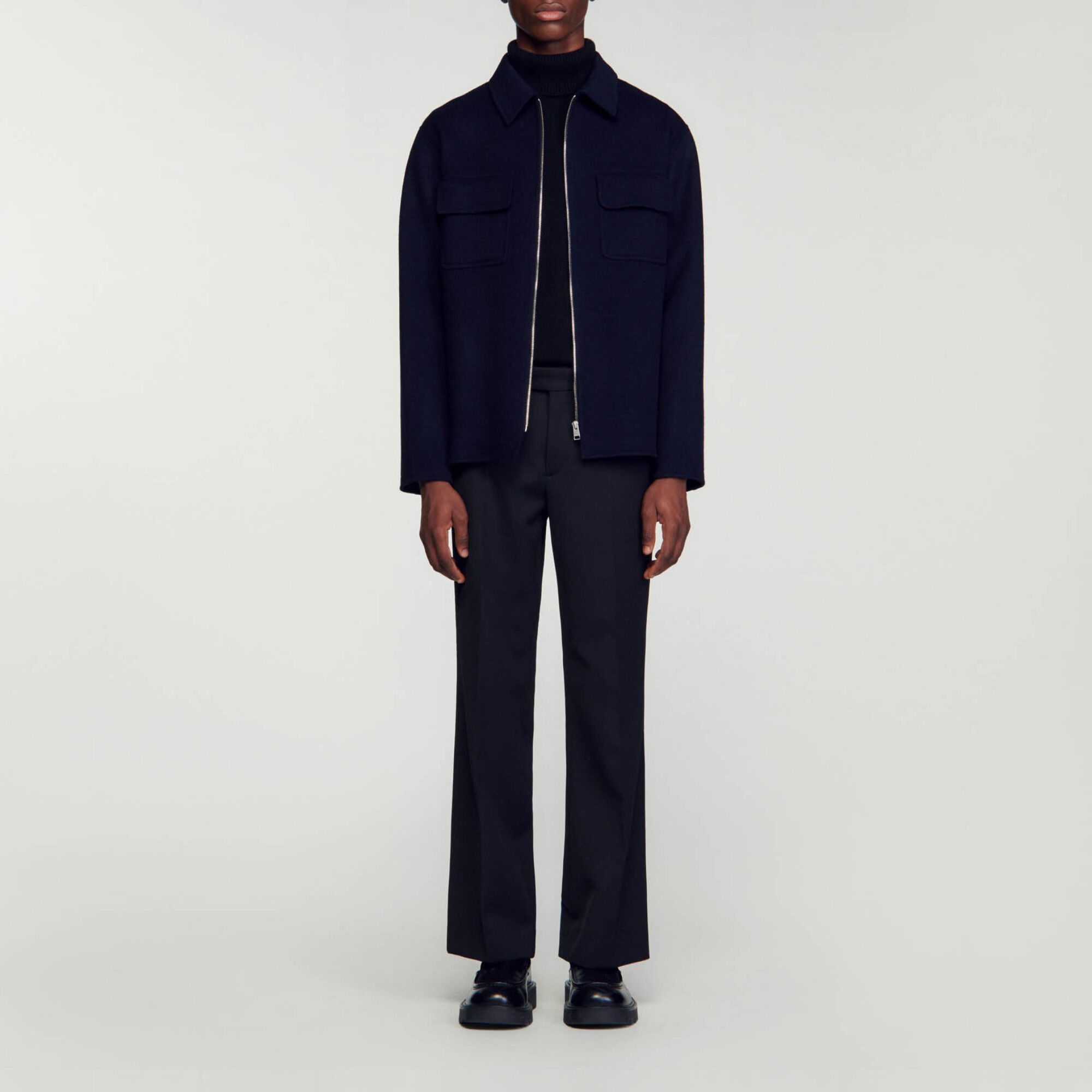 Blouson en laine
