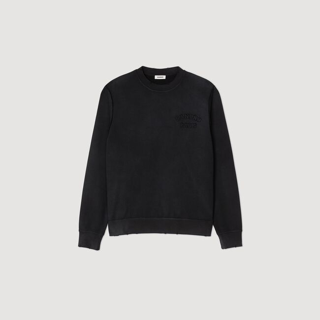 Sweatshirt à patch