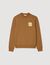 Sweatshirt à patch fleur
