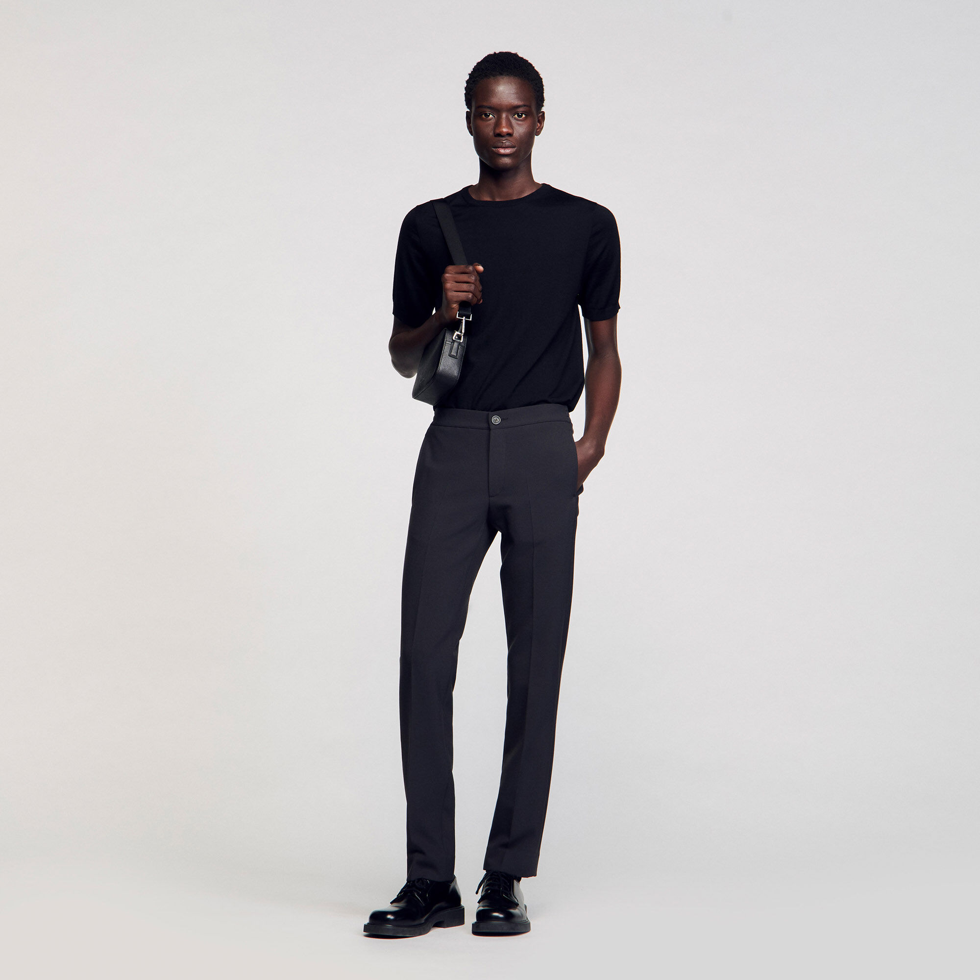 Pantalon en jersey