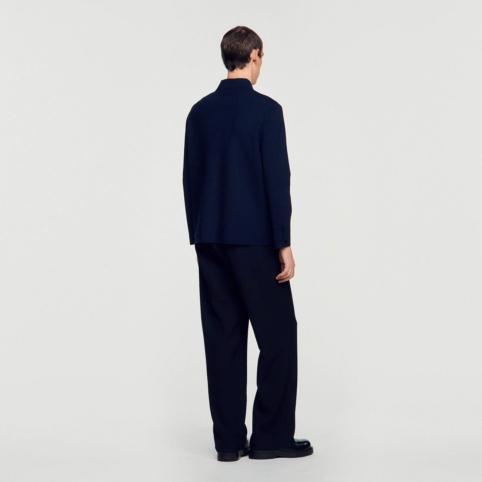 Cardigan veste - Homme | Sandro Paris