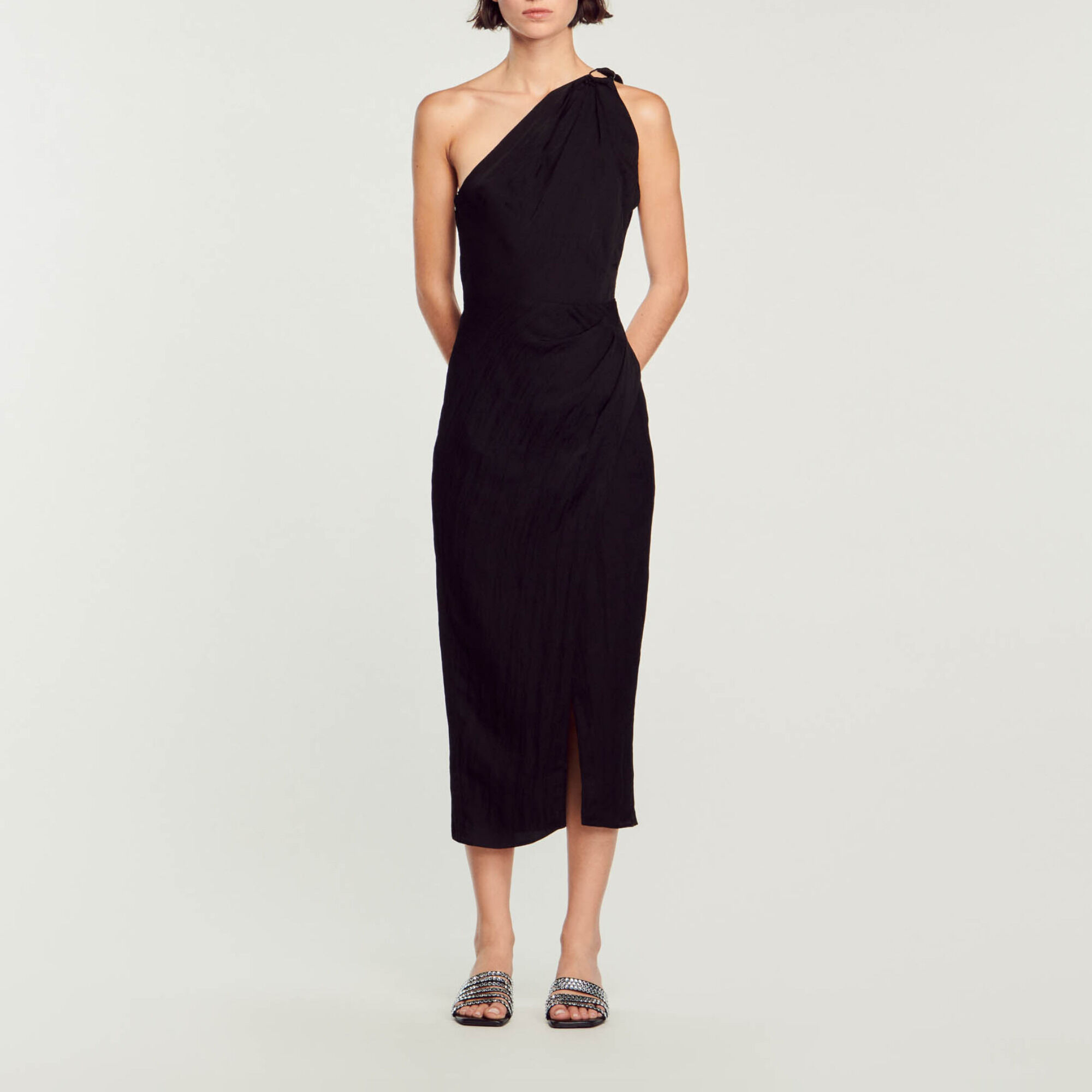 Sandro fond de sales robe