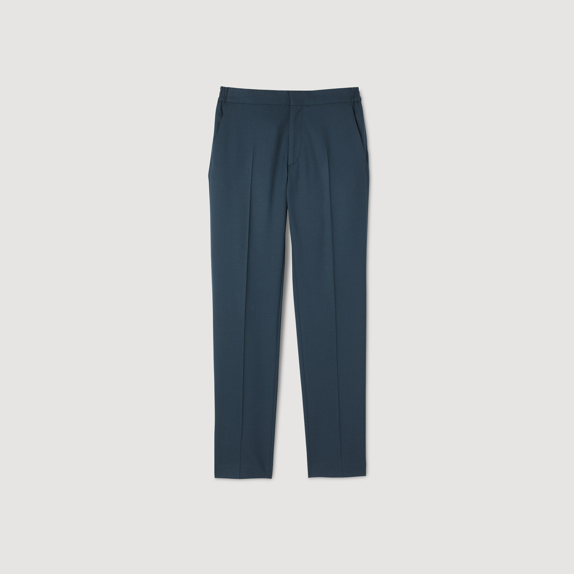 Pantalon en laine vierge