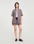 Chemise oversize à carreaux
